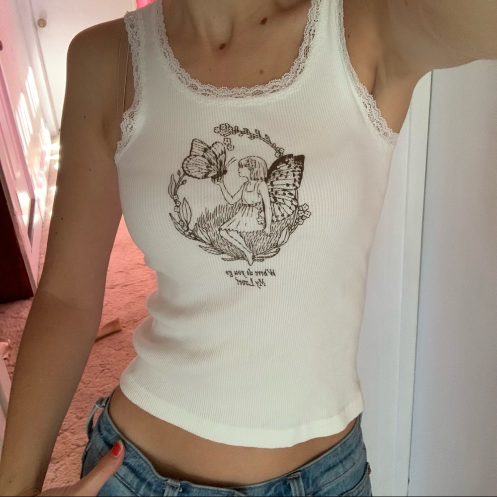 Brandy Connor Graphic Tank